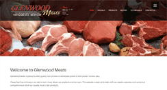 Desktop Screenshot of glenwoodmeats.ca